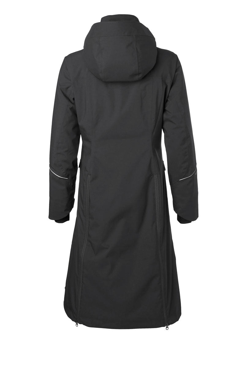 Stierna Nova Raincoat Ebony