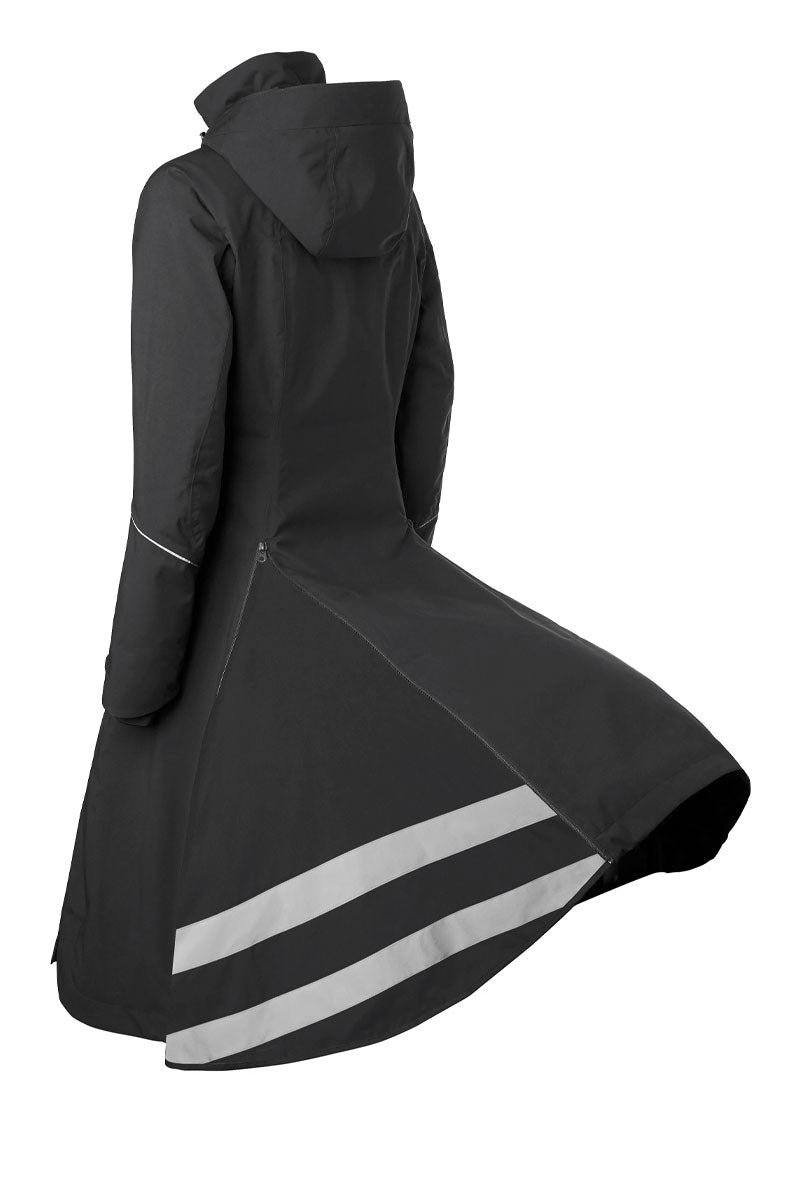 Stierna Nova Raincoat Ebony