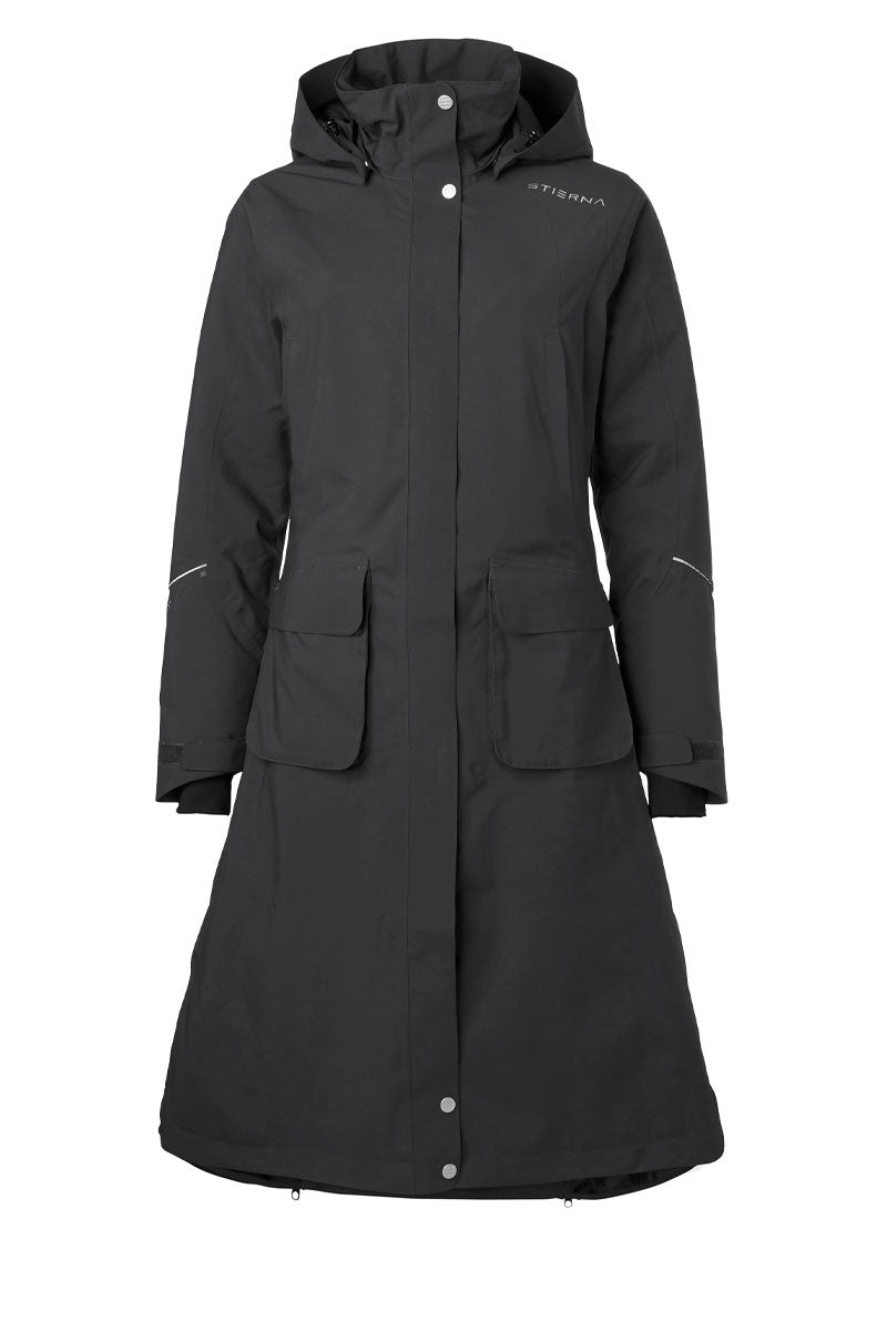 Stierna Nova Raincoat Ebony