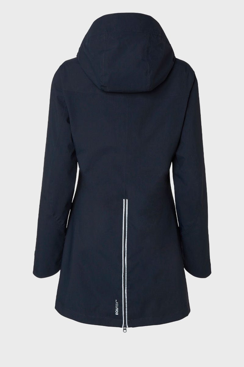 Stierna Storm Raincoat Navy