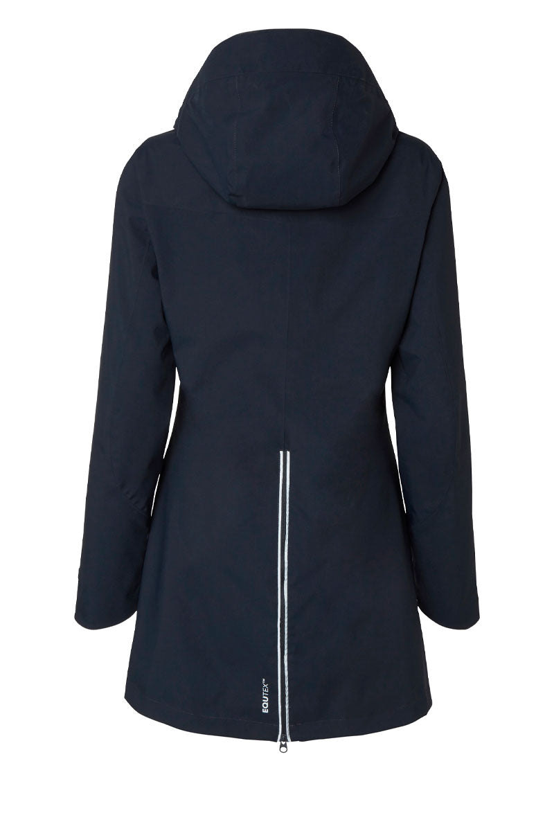 Stierna Storm Raincoat Navy