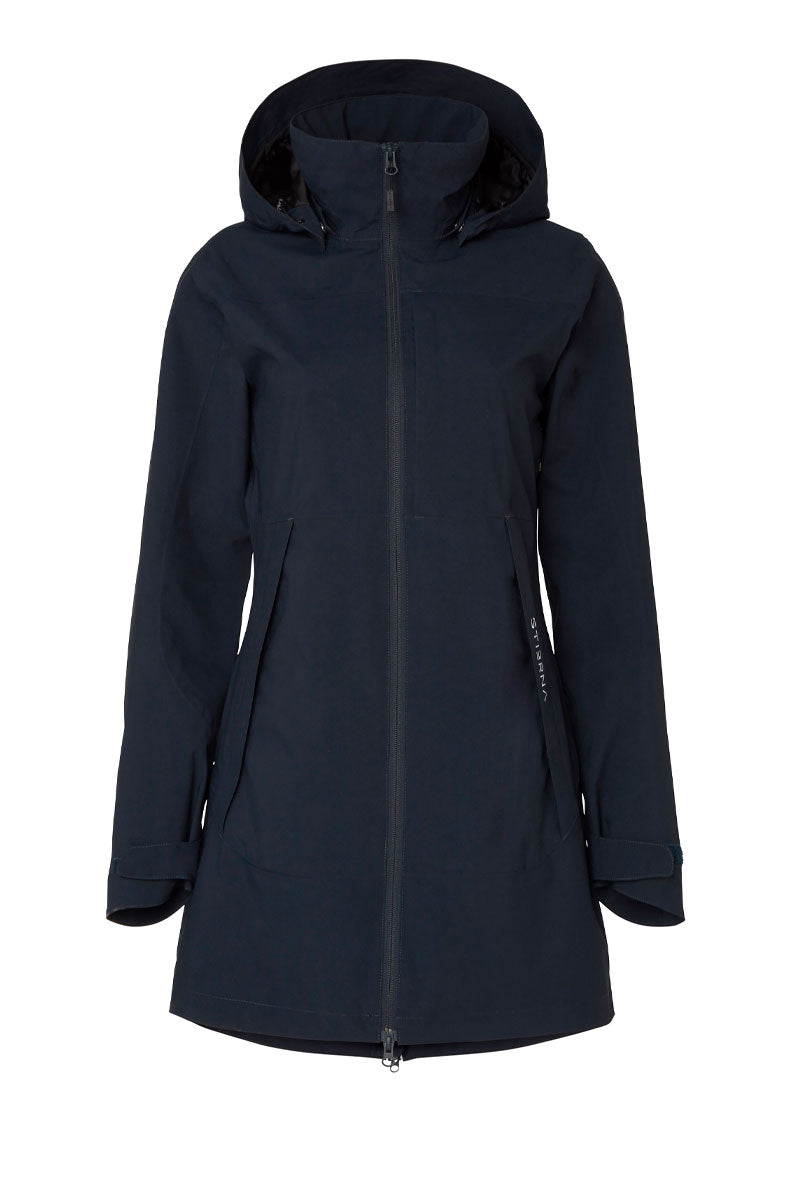 Stierna Storm Raincoat Navy