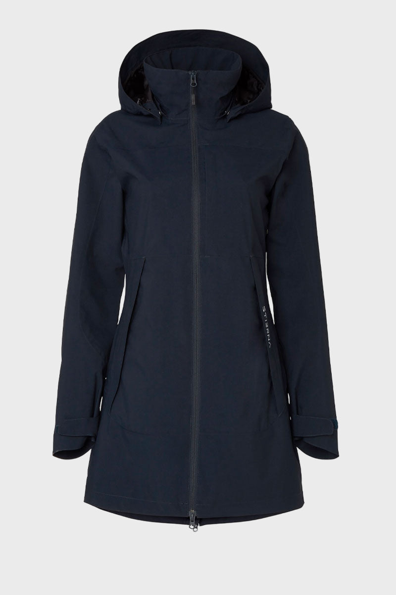 Stierna Storm Raincoat Navy