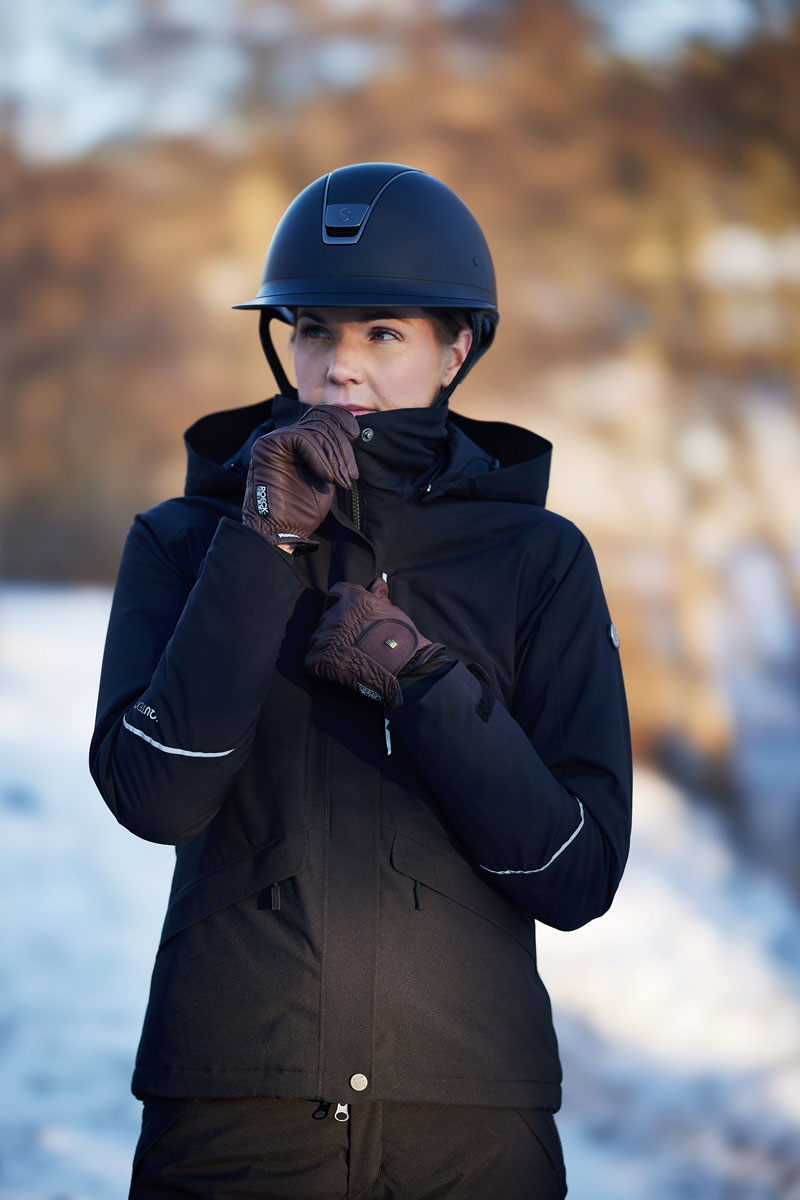 Stierna Stella Winter Short Jacket Black