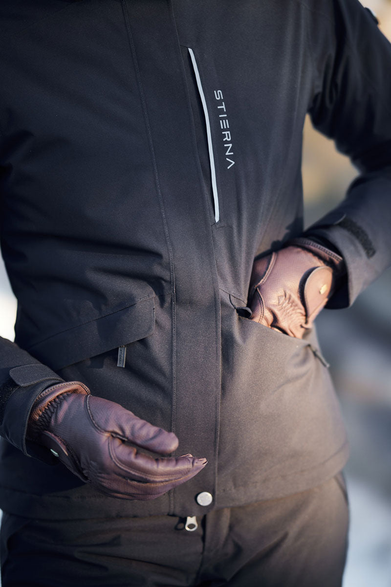 Stierna Stella Winter Short Jacket Black