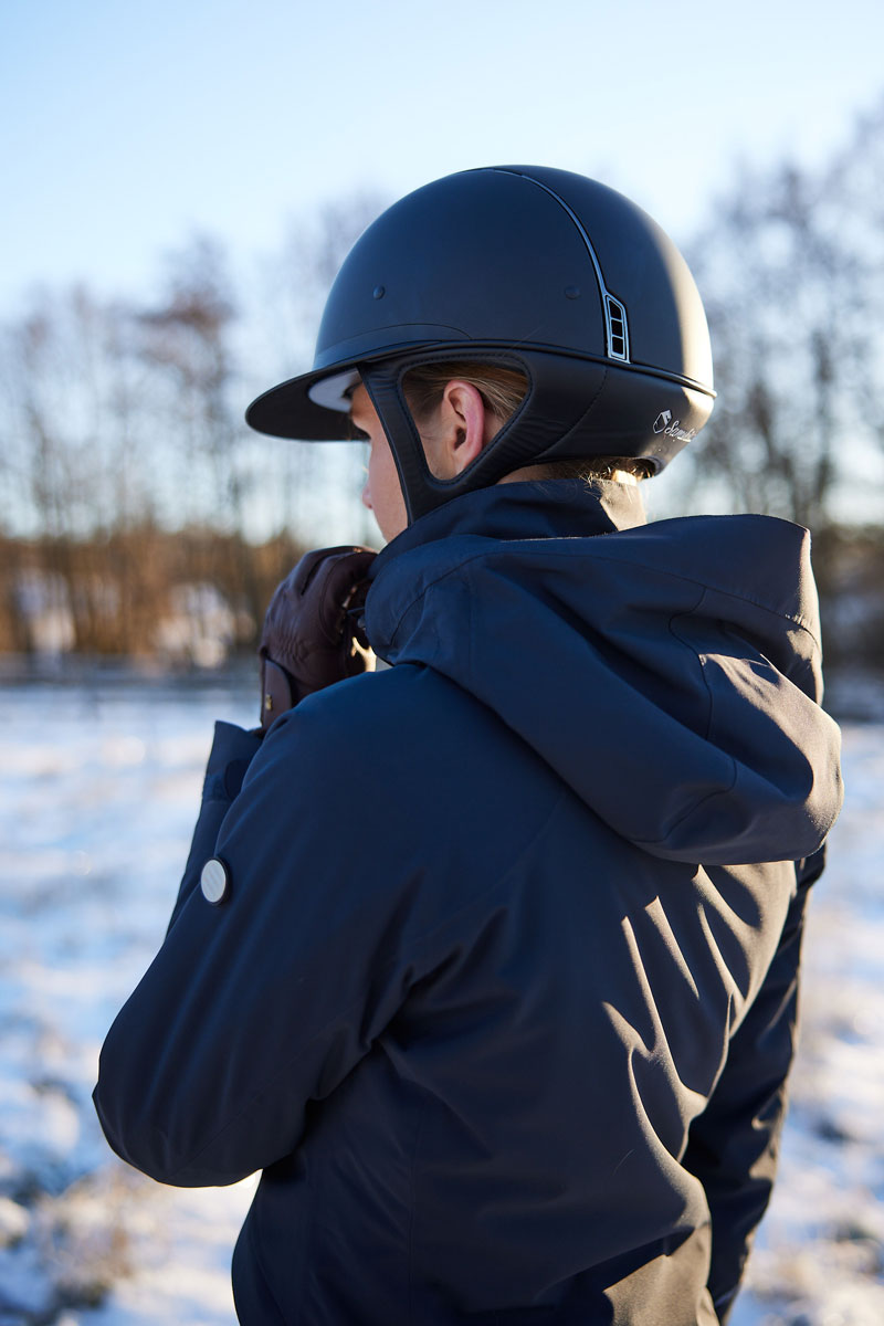 Stierna Stella Winter Short Jacket Navy