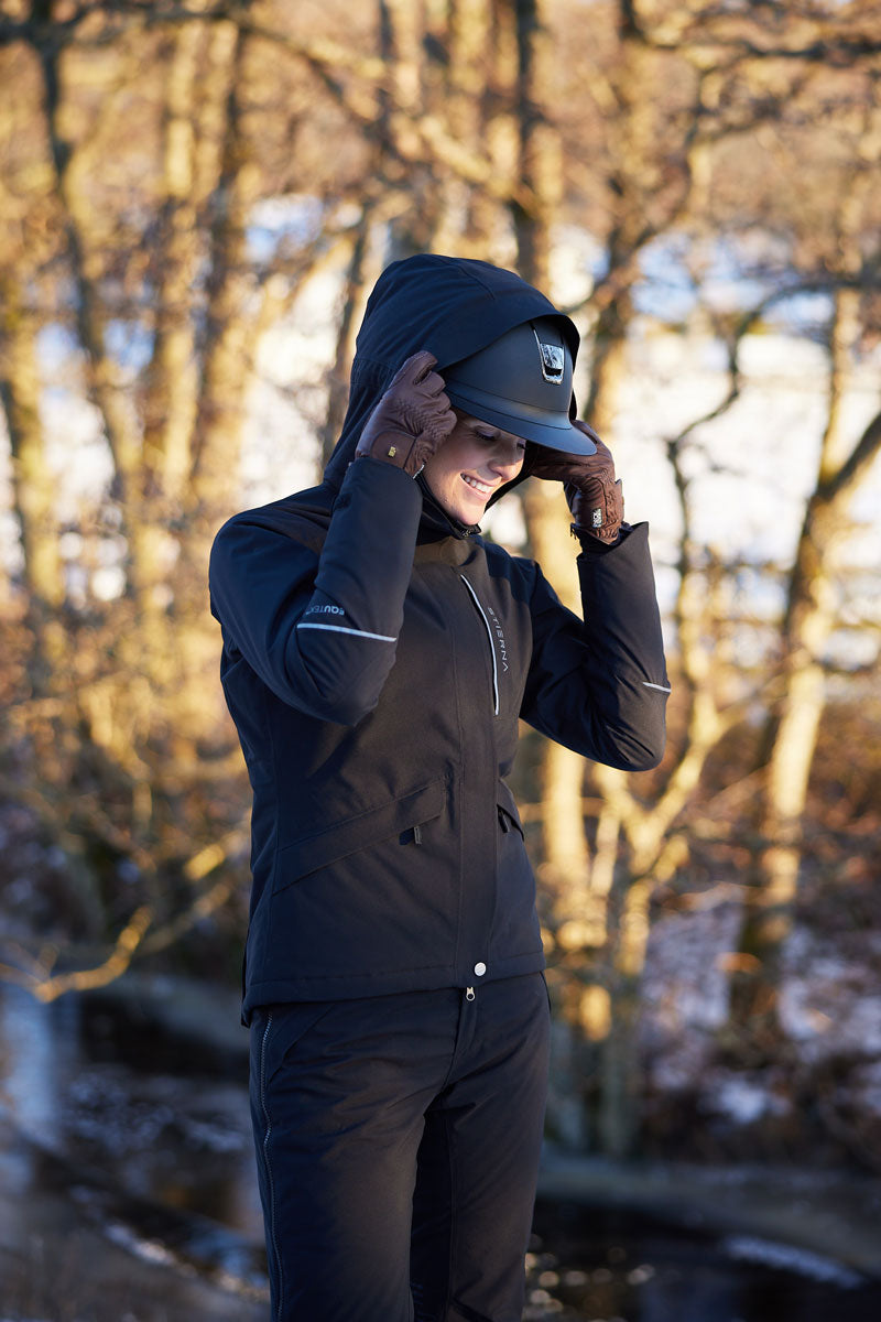 Stierna Stella Winter Short Jacket Black