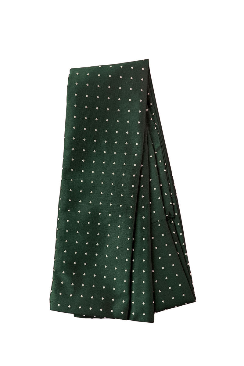Equetech Pin Spot Riding Stock Green/White