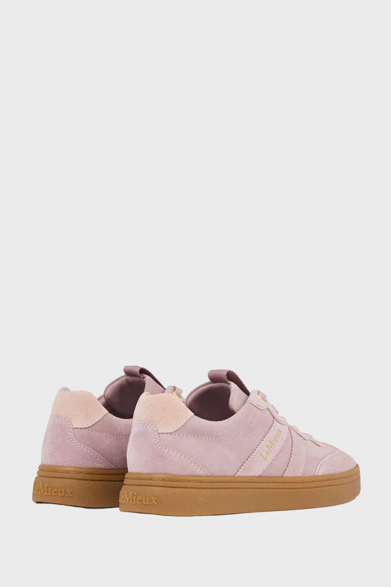 LeMieux Stockbridge Suede Trainers Wild Rose 