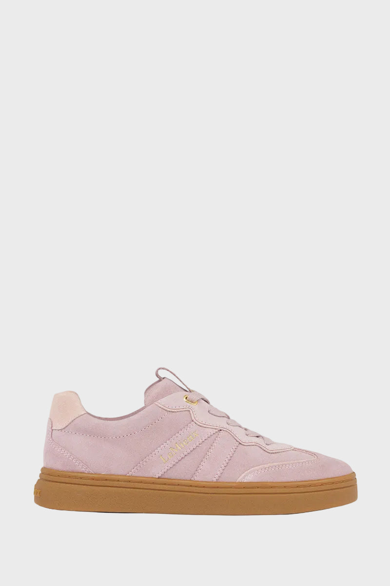 LeMieux Stockbridge Suede Trainers Wild Rose 
