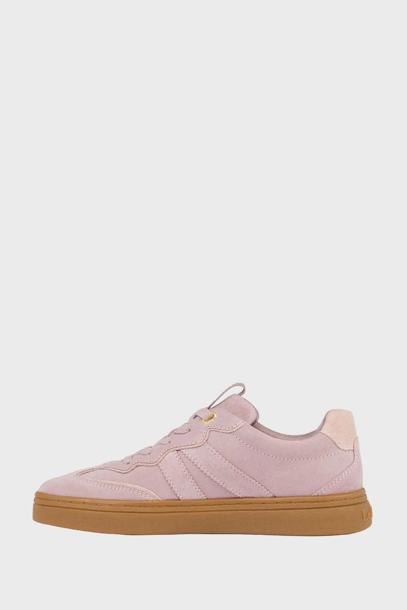 LeMieux Stockbridge Suede Trainers Wild Rose 