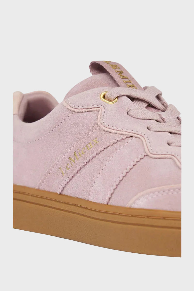 LeMieux Stockbridge Suede Trainers Wild Rose 