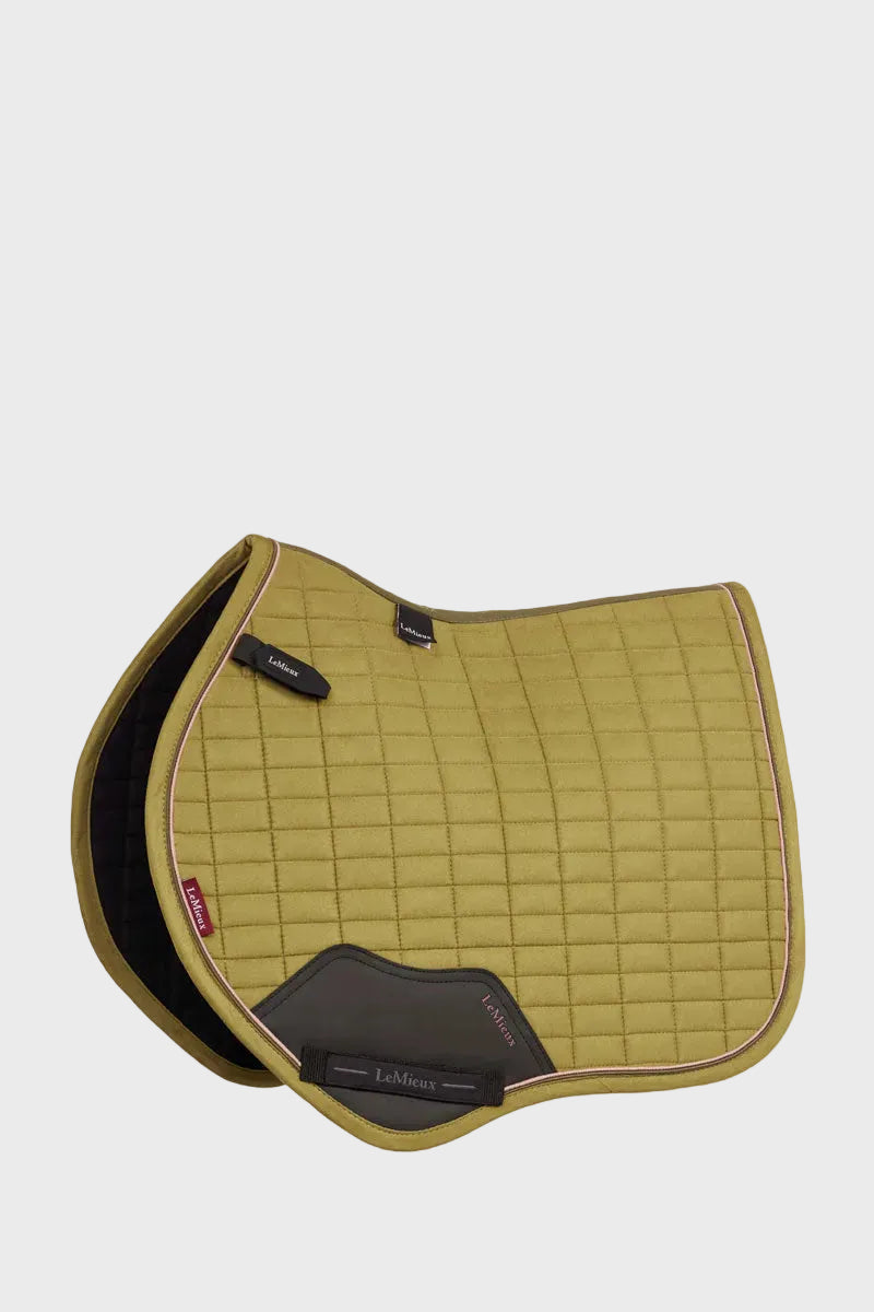 LeMieux Suede Close Contact Square Gooseberry