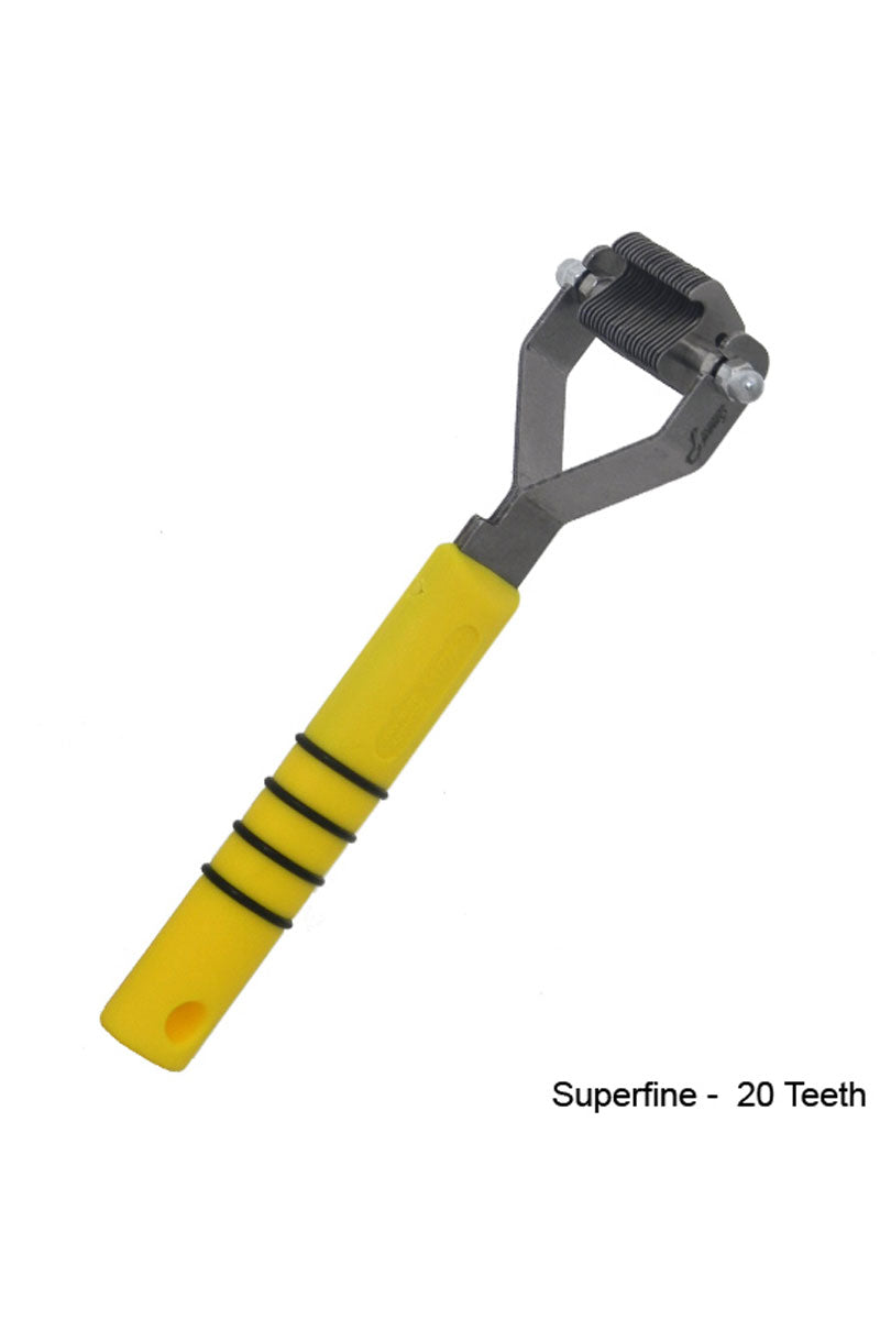 Smart Grooming Smart Tails Yellow Handle Superfine