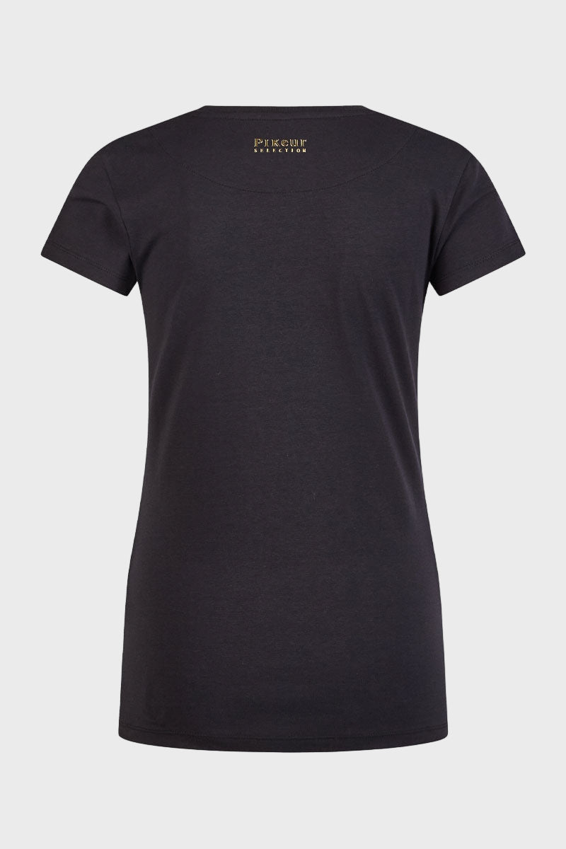 Pikeur Round Neck T-Shirt Black