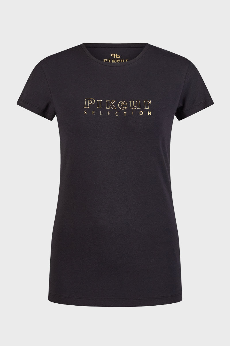 Pikeur Round Neck T-Shirt Black