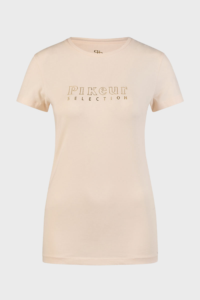 Pikeur Round Neck T-Shirt Soft Rose