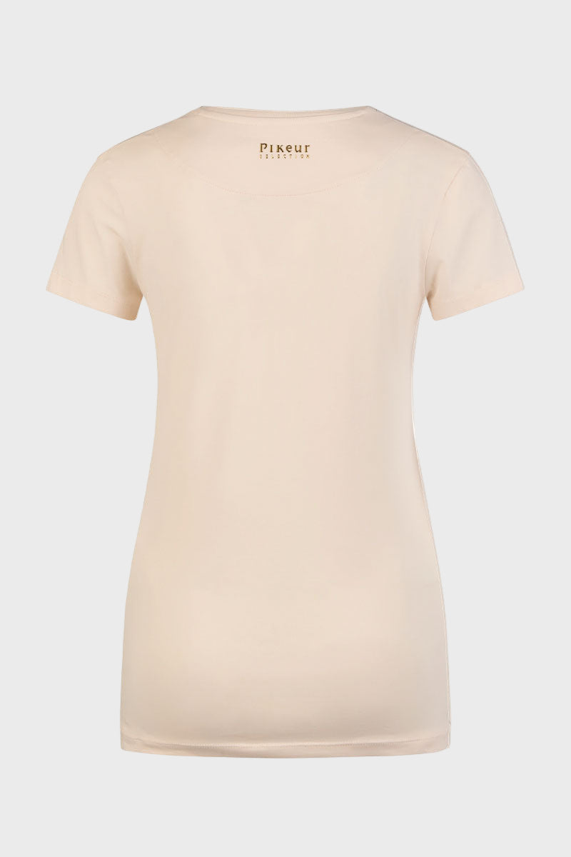 Pikeur Round Neck T-Shirt Soft Rose
