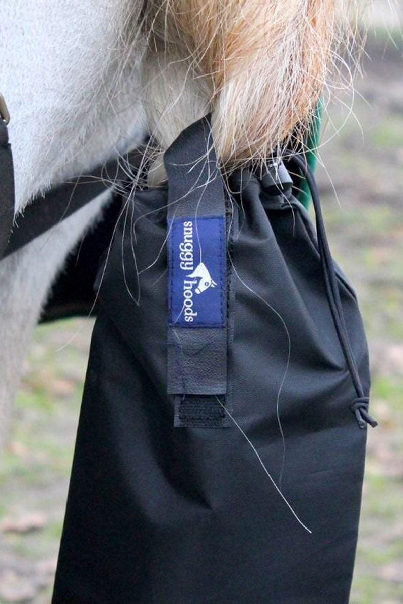 Snuggy Hoods Waterproof Tail Bag Black