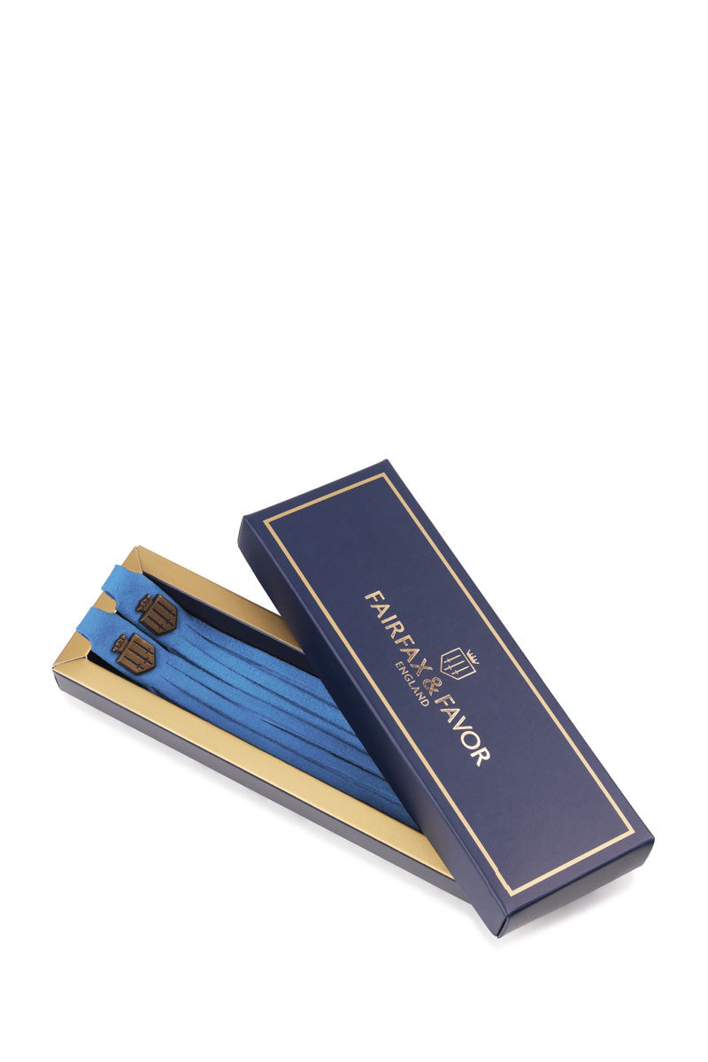 Fairfax & Favor Boot Tassels Colbalt Blue