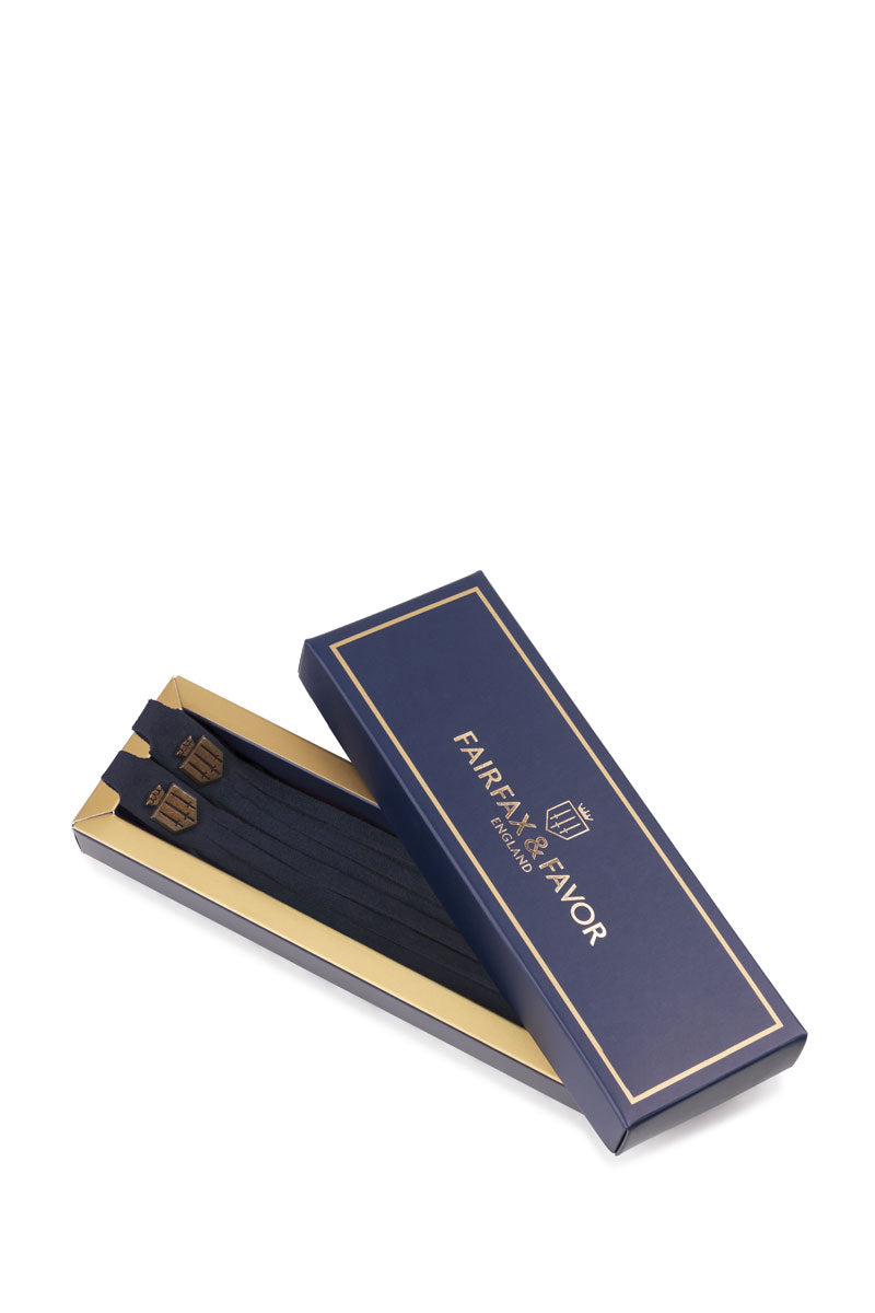 Fairfax & Favor Boot Tassels Navy