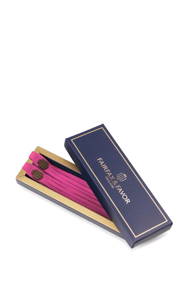 Fairfax & Favor Boot Tassels Pink
