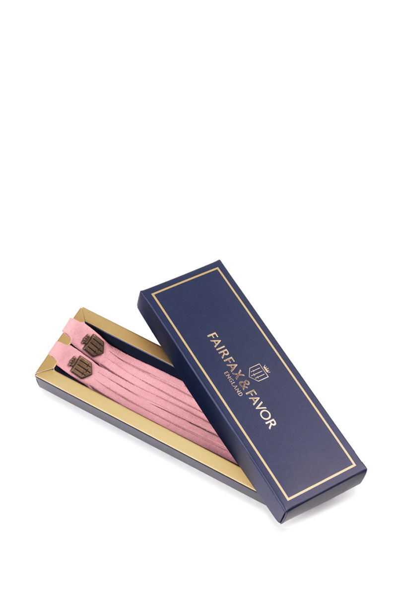 Fairfax & Favor Boot Tassels Blush Pink
