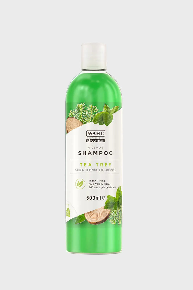 Wahl Tea Tree Shampoo 500ml