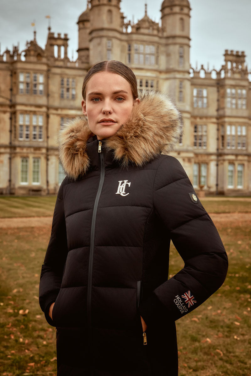 Holland Cooper Team Padded Coat