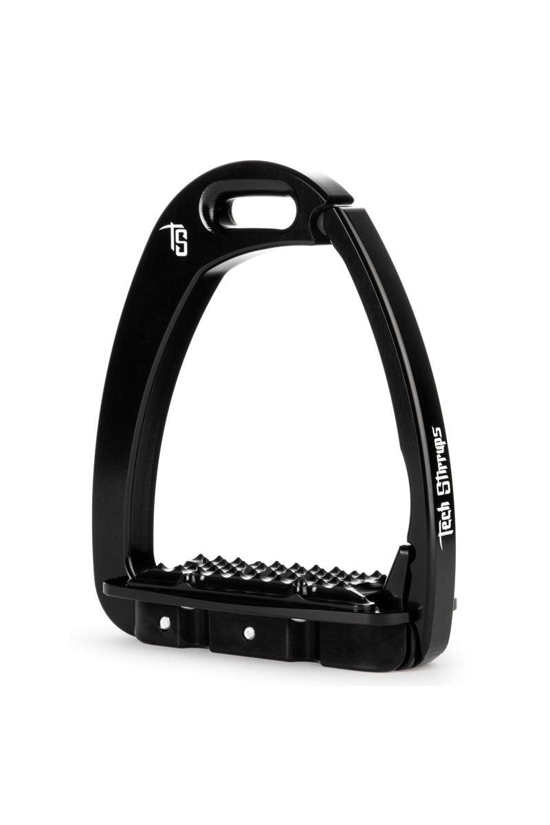 Tech Stirrups Venice Children Stirrups Black/Black