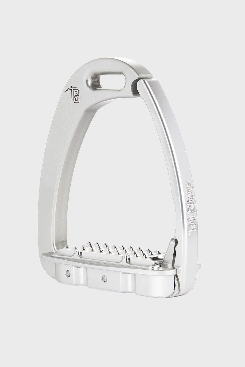 Tech Stirrups Venice Children Stirrups Silver/Silver