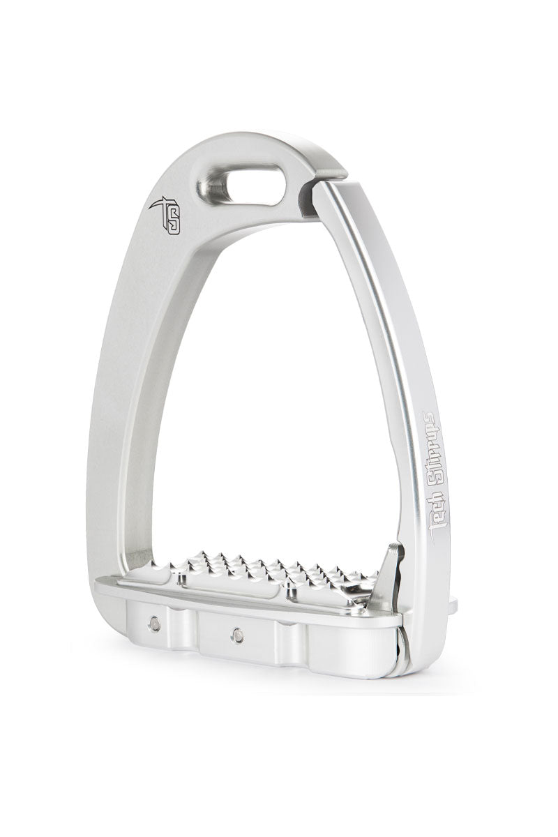 Tech Stirrups Venice Children Stirrups Silver/Silver