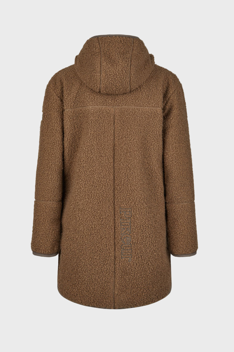 Pikeur Teddy Fleece Jacket Greige