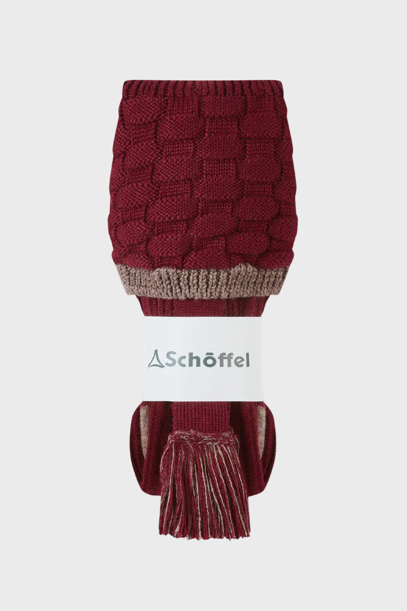 Schoffel Men's Teigh Sock Redwood
