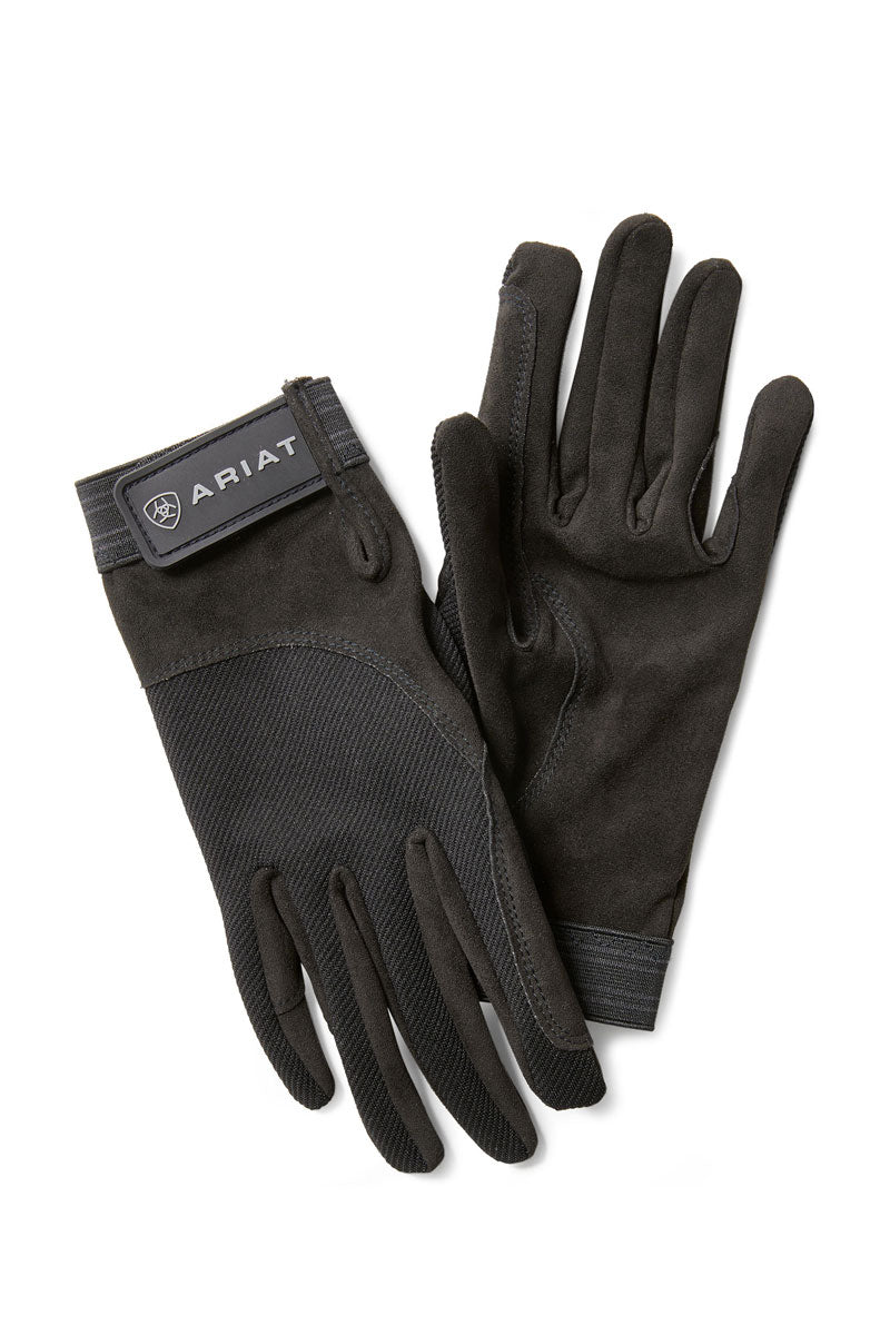 Ariat Tek Grip Gloves Black
