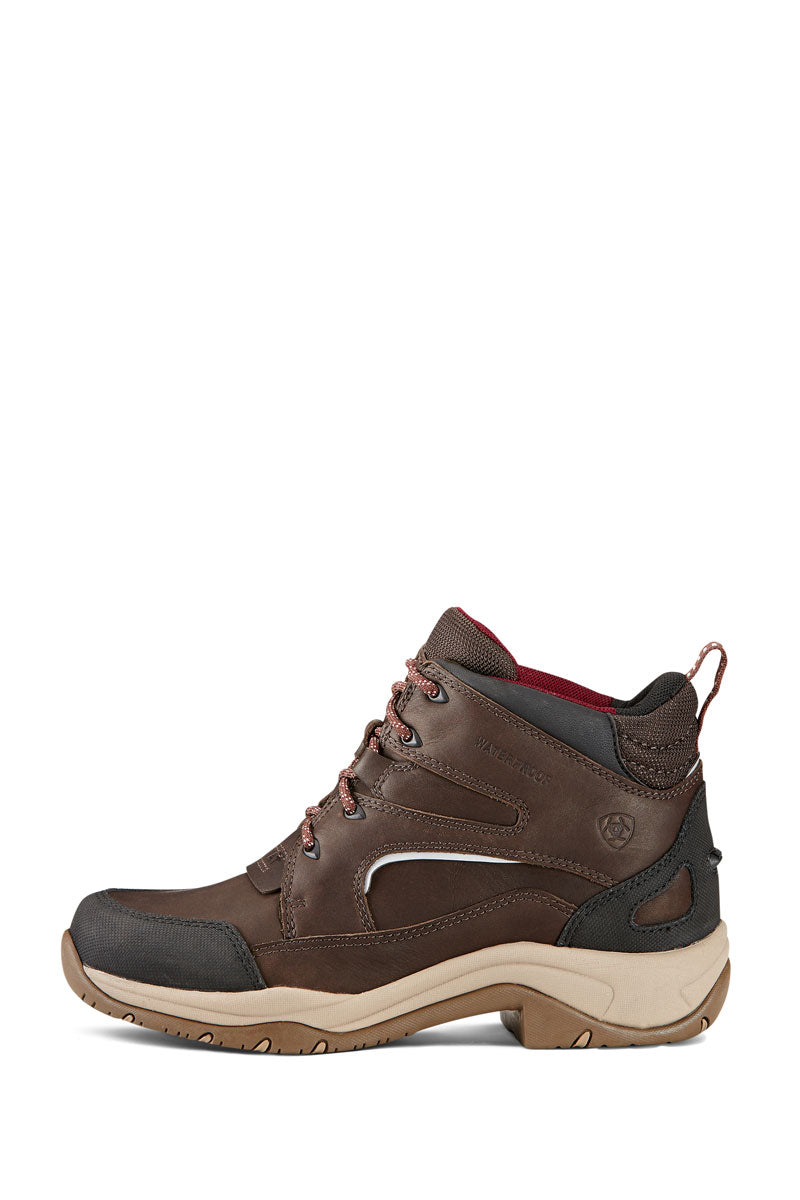 Ariat Telluride II Waterproof Boot Dark Brown