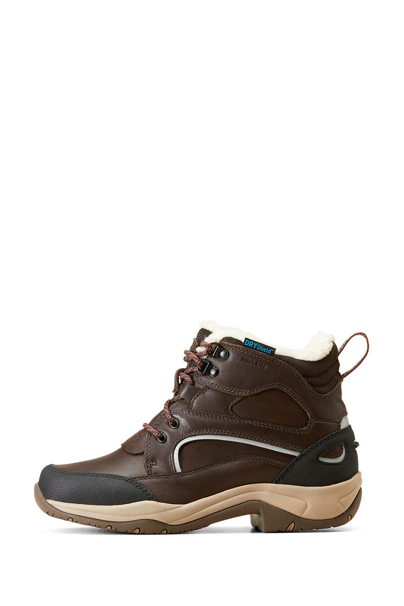 Ariat Telluride Waterproof Insulated Boot Dark Brown