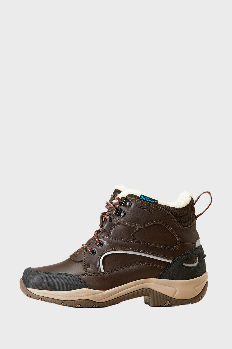 Ariat Telluride Waterproof Insulated Boot Dark Brown