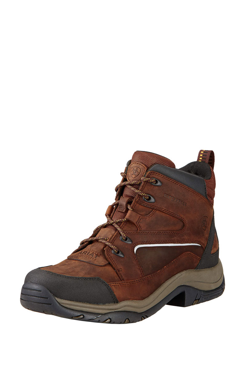Ariat Men's Telluride II Waterproof Boot Copper