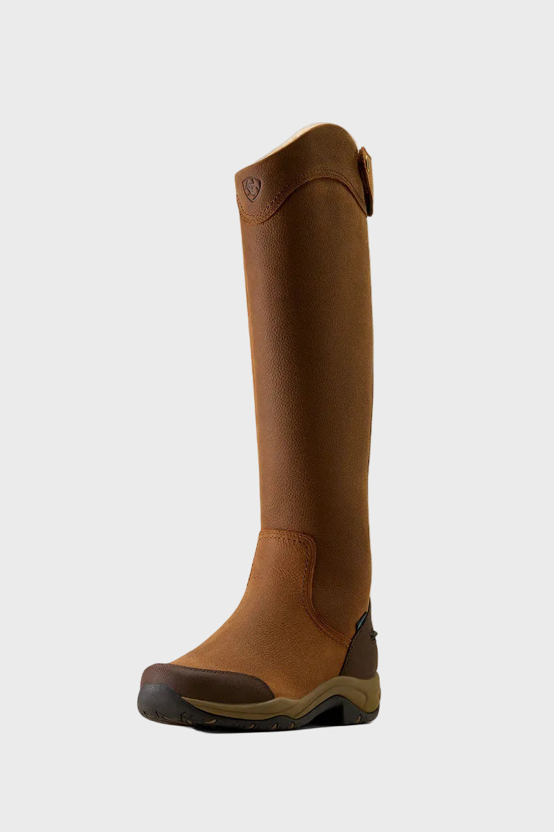 Ariat Telluride Tall Sherpa Waterproof Boot Barn Brown
