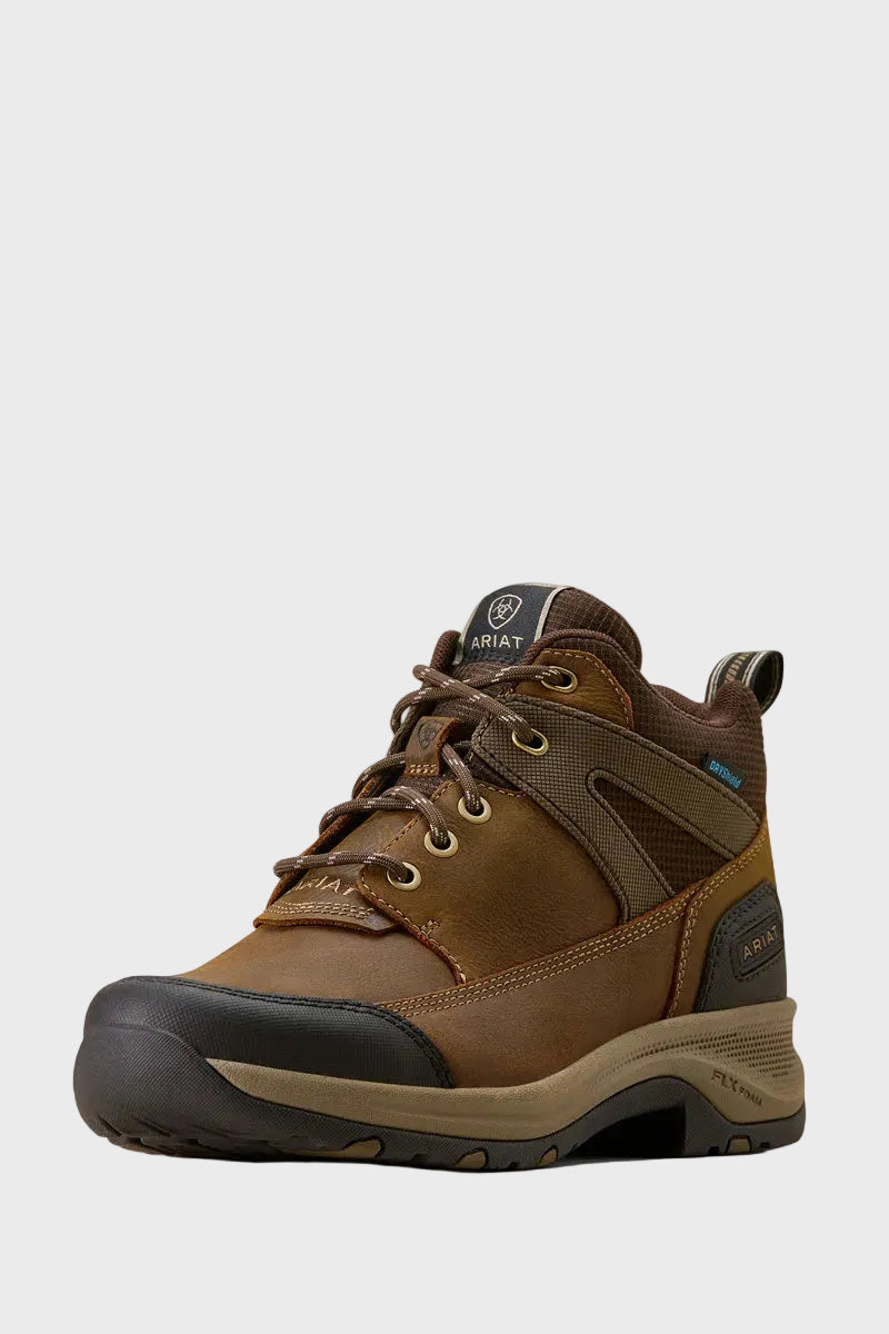 Ariat Terrain Trek Waterproof Boot Dark Chocolate 