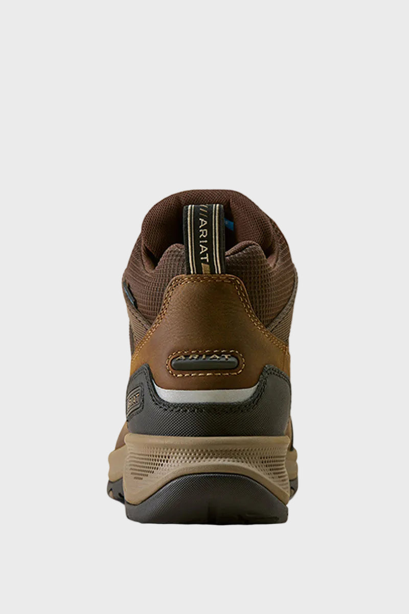 Ariat Terrain Trek Waterproof Boot Dark Chocolate 