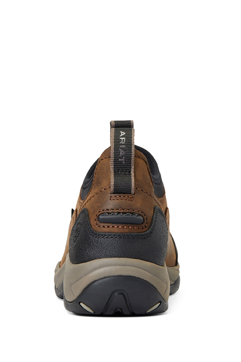 Ariat Terrain Ease Waterproof Boot Oily Distressed Brown