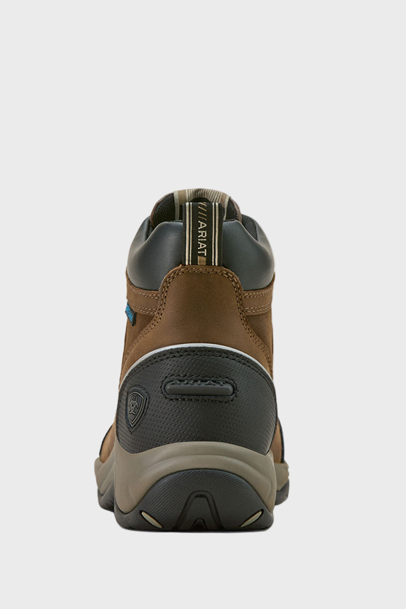 Ariat Terrain Zip Waterproof Boot Palm Brown