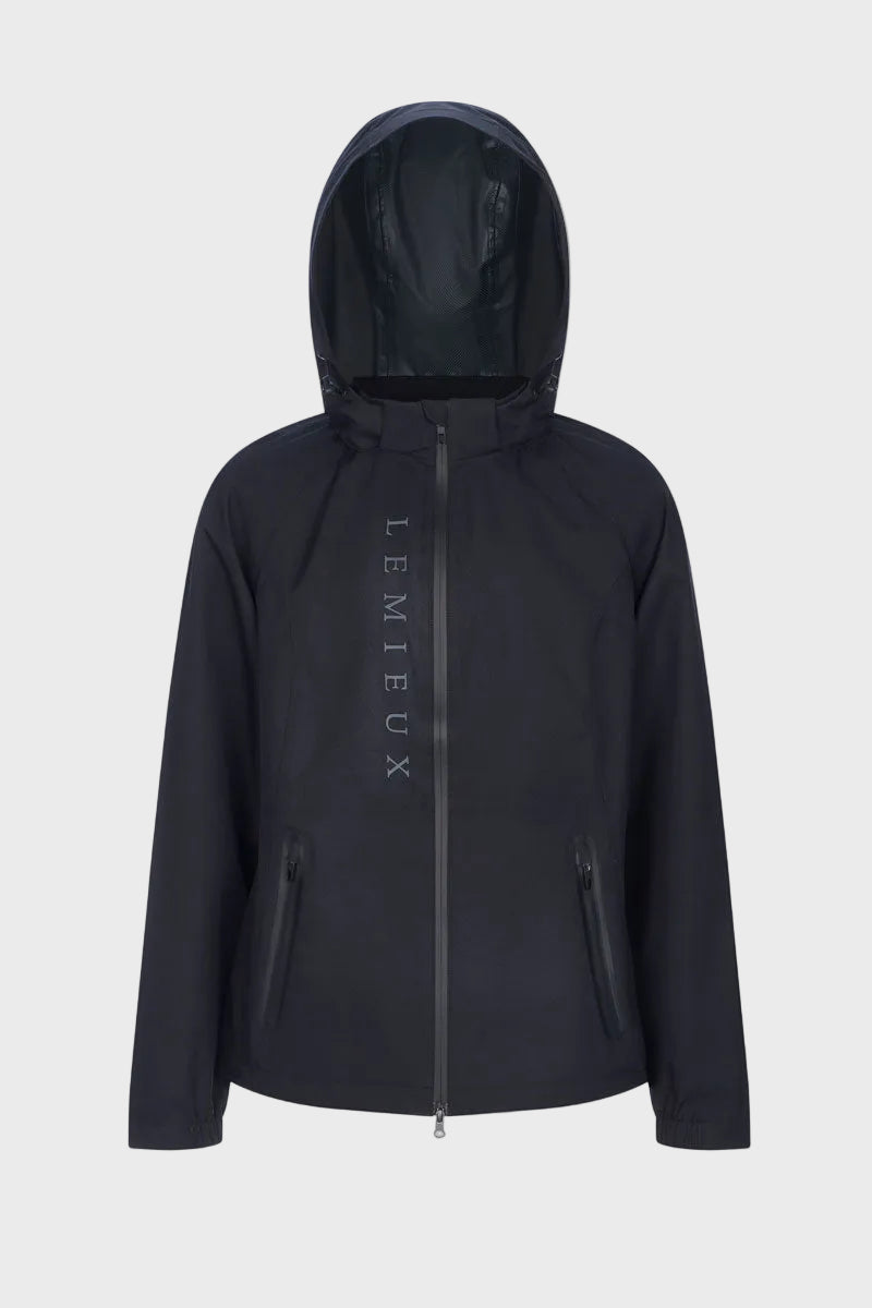 LeMieux Young Rider Tessa Waterproof Jacket Black 