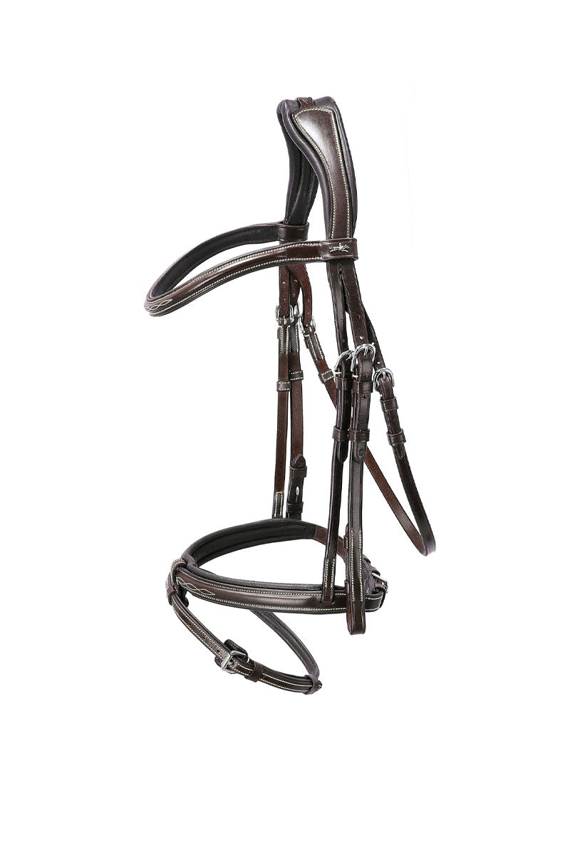 Schockemohle Tokyo F Select Bridle Espresso/Silver