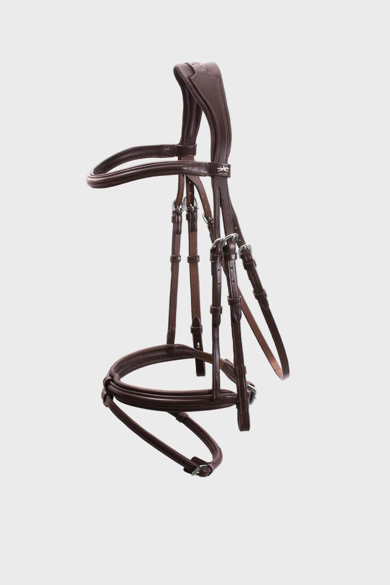 Schockemohle Tokyo Select Bridle Espresso/Silver
