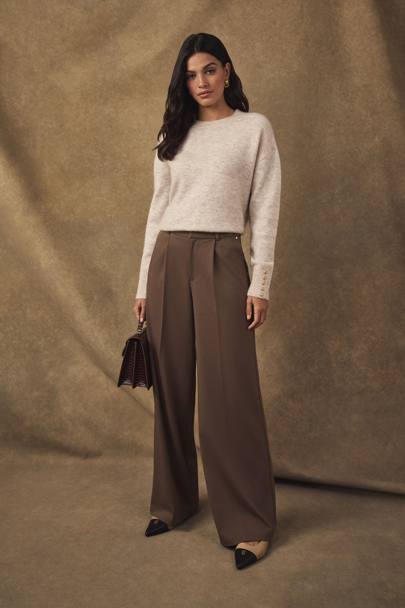 Holland Cooper Tori Crew Neck Knit