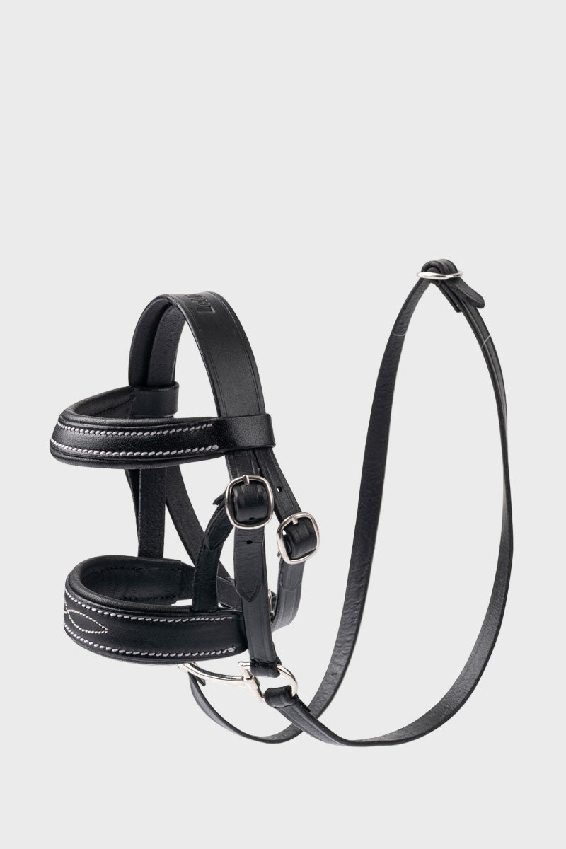 Le Mieux Toy Pony Bridle Black