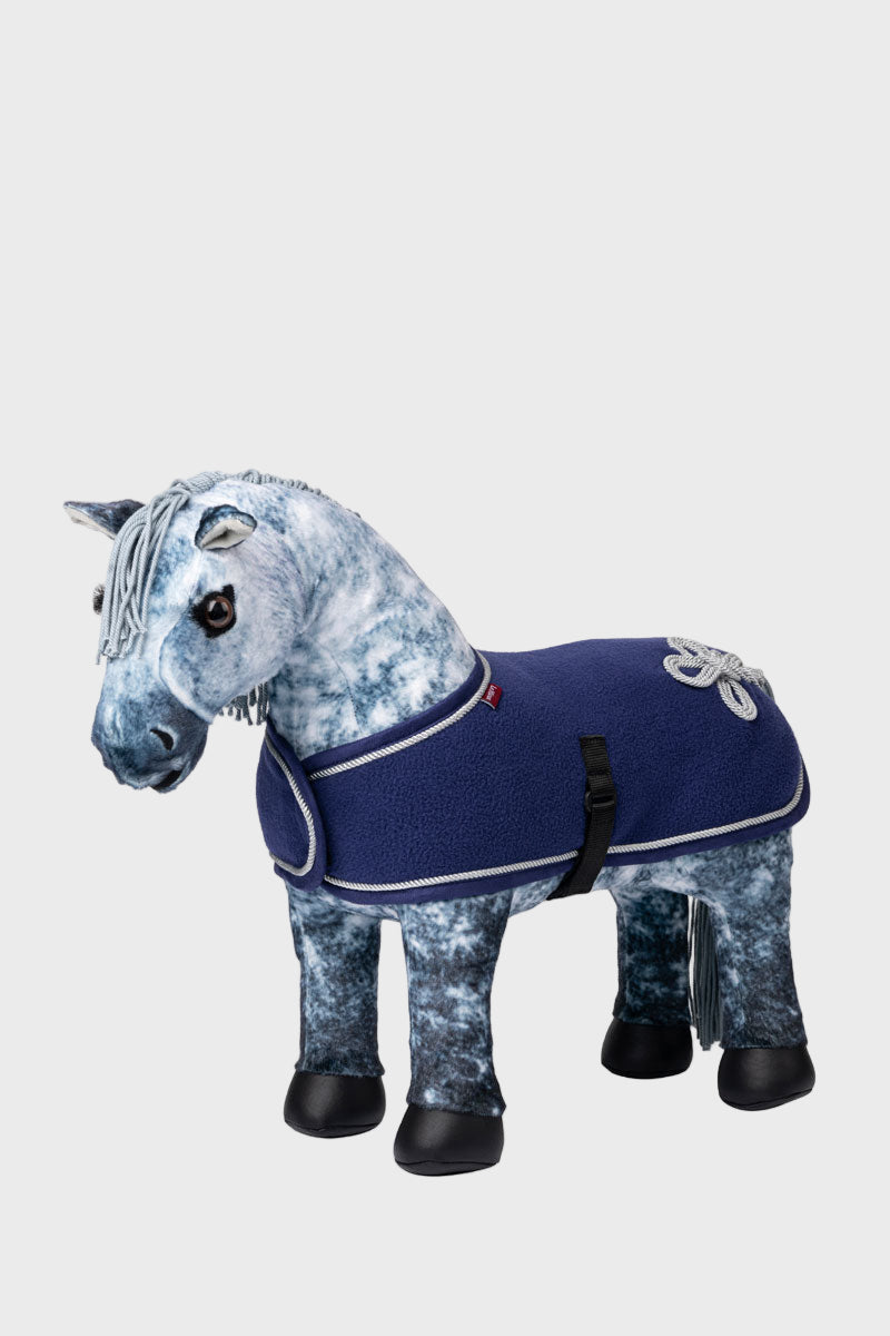 Le Mieux Toy Pony Rug Ink Blue